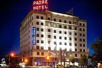בייקרספילד Padre Hotel מראה חיצוני תמונה