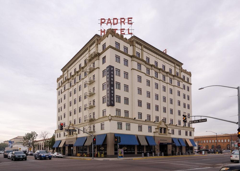 בייקרספילד Padre Hotel מראה חיצוני תמונה